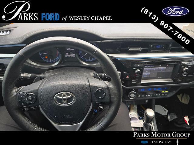 2016 Toyota Corolla S Plus