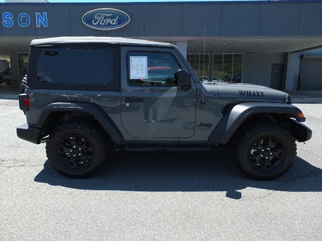 2022 Jeep Wrangler Willys Sport 4x4