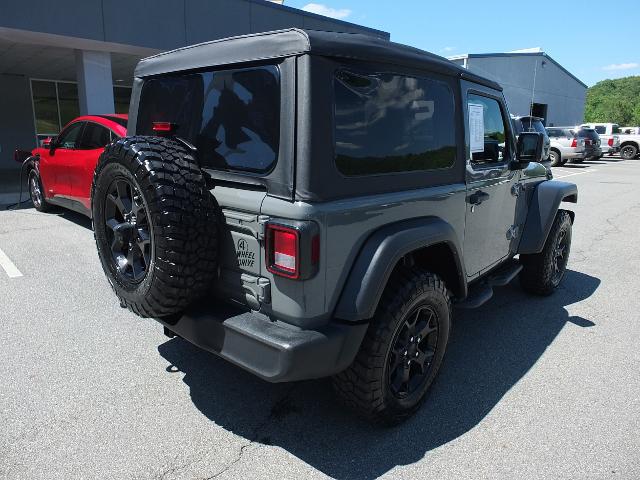 2022 Jeep Wrangler Willys Sport 4x4
