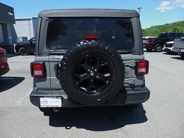 2022 Jeep Wrangler Willys Sport 4x4