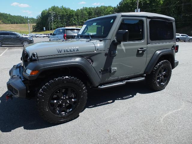 2022 Jeep Wrangler Willys Sport 4x4