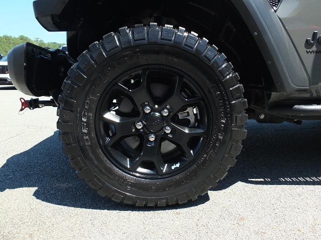 2022 Jeep Wrangler Willys Sport 4x4