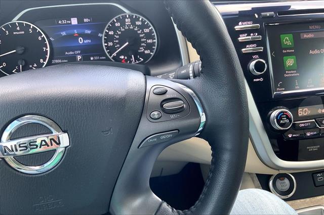 2022 Nissan Murano SL FWD