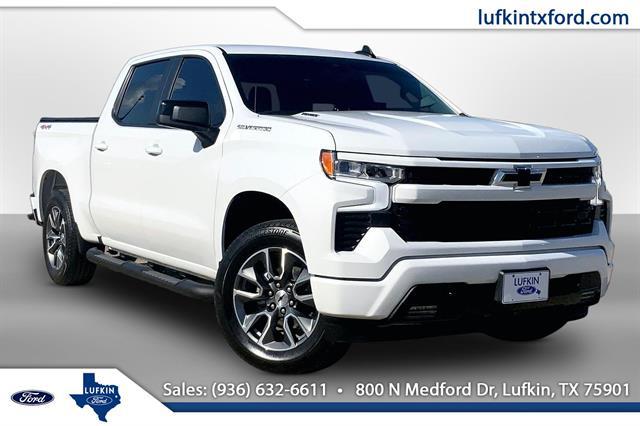 2025 Chevrolet Silverado 1500 4WD Crew Cab Short Bed RST for sale in Lufkin, TX