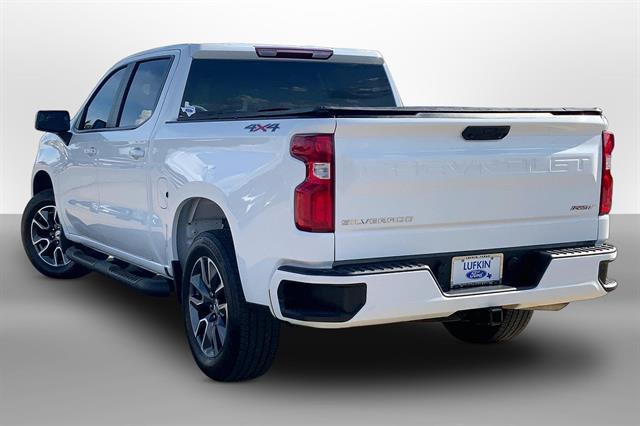 2025 Chevrolet Silverado 1500 4WD Crew Cab Short Bed RST