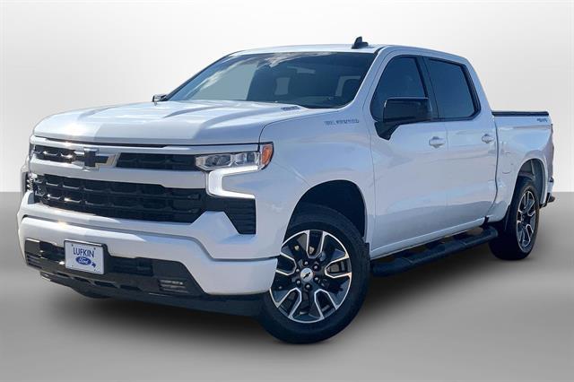 2025 Chevrolet Silverado 1500 4WD Crew Cab Short Bed RST