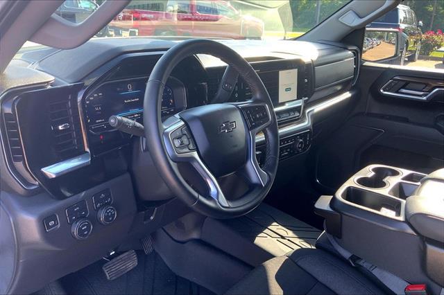 2025 Chevrolet Silverado 1500 4WD Crew Cab Short Bed RST