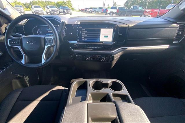 2025 Chevrolet Silverado 1500 4WD Crew Cab Short Bed RST