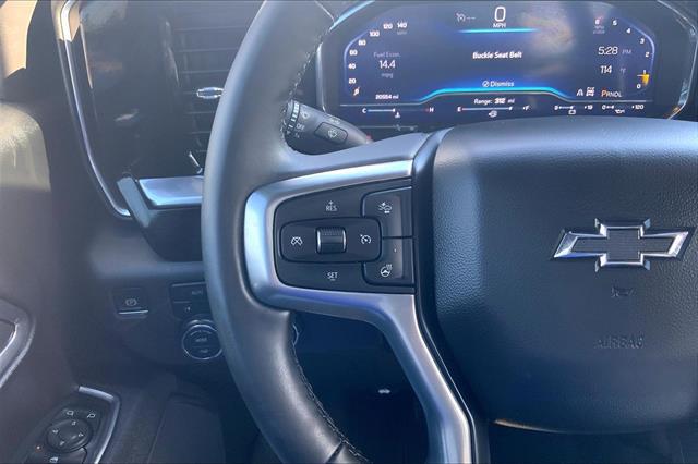 2025 Chevrolet Silverado 1500 4WD Crew Cab Short Bed RST