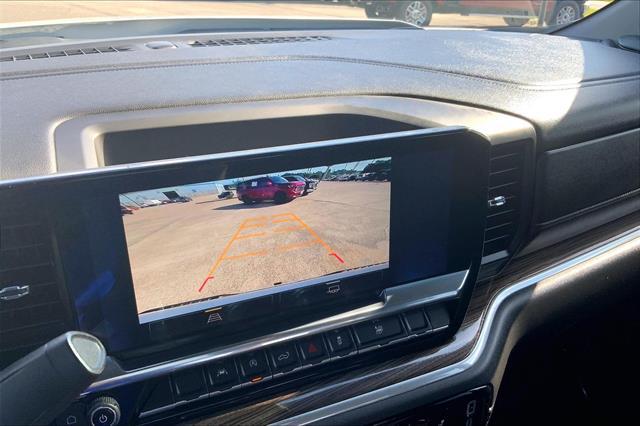 2025 Chevrolet Silverado 1500 4WD Crew Cab Short Bed RST