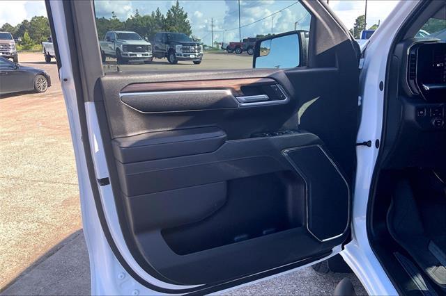 2025 Chevrolet Silverado 1500 4WD Crew Cab Short Bed RST