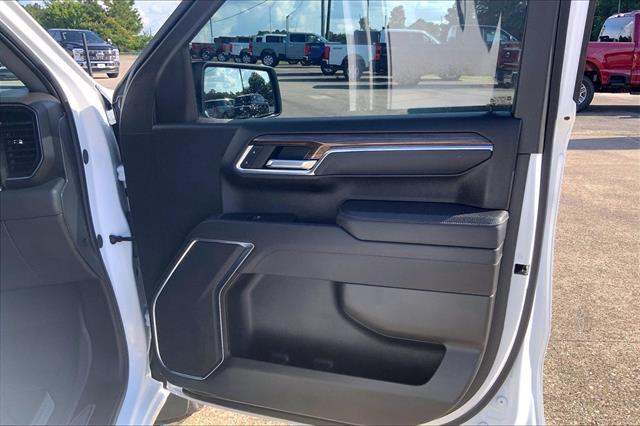 2025 Chevrolet Silverado 1500 4WD Crew Cab Short Bed RST