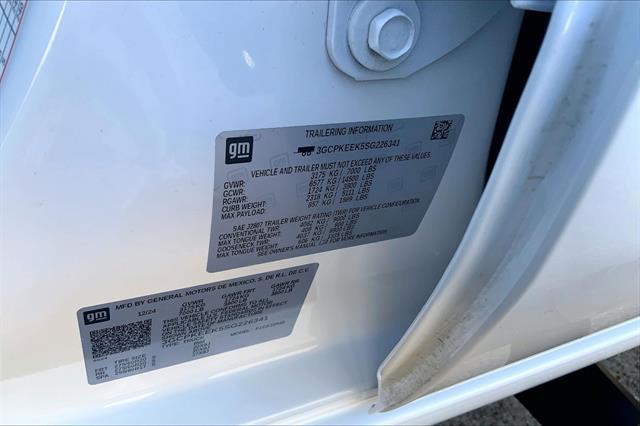 2025 Chevrolet Silverado 1500 4WD Crew Cab Short Bed RST