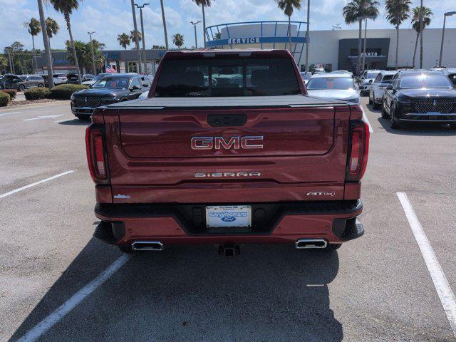 2023 GMC Sierra 1500 4WD Crew Cab Short Box AT4