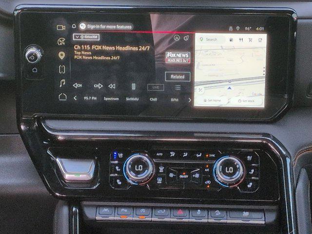 2023 GMC Sierra 1500 4WD Crew Cab Short Box AT4