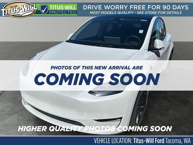 2024 Tesla Model Y Long Range Dual Motor All-Wheel Drive