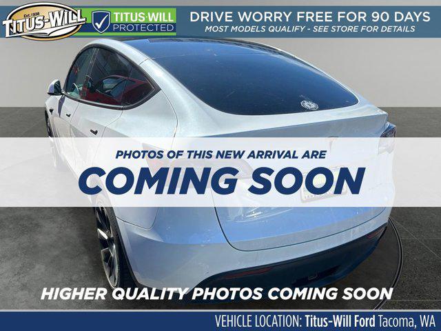 2024 Tesla Model Y Long Range Dual Motor All-Wheel Drive