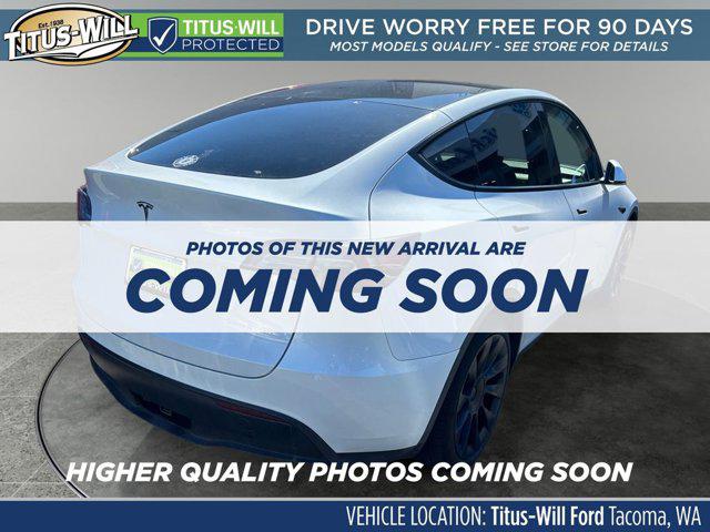 2024 Tesla Model Y Long Range Dual Motor All-Wheel Drive