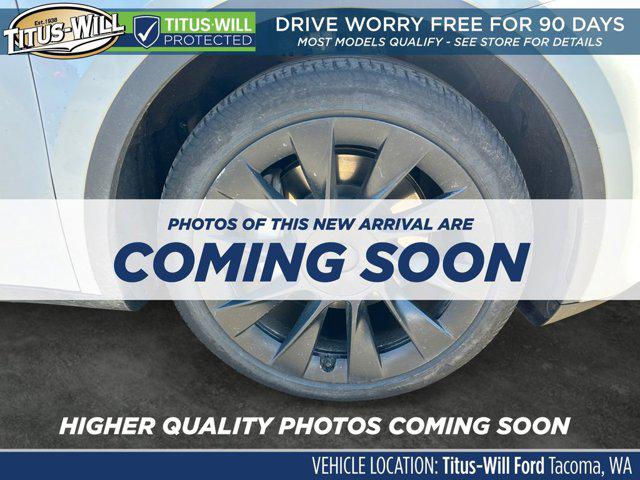 2024 Tesla Model Y Long Range Dual Motor All-Wheel Drive