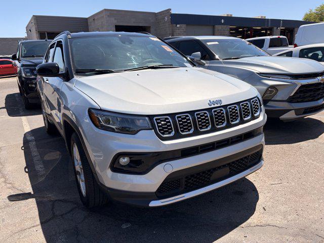 2025 Jeep Compass Limited 4x4