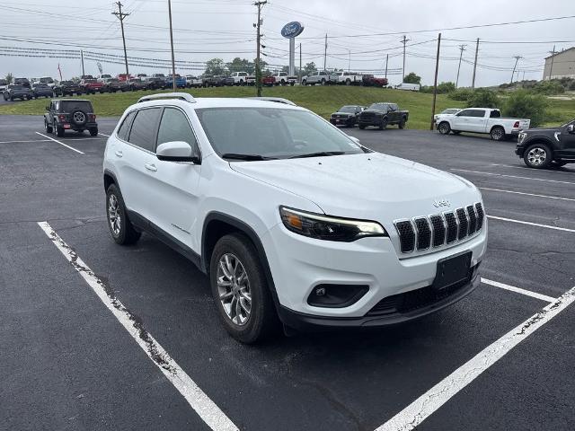 2021 Jeep Cherokee Latitude Lux 4x4