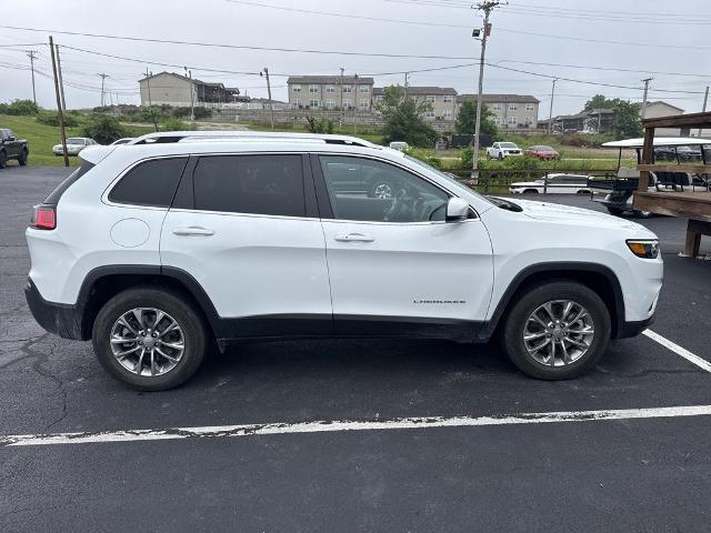 2021 Jeep Cherokee Latitude Lux 4x4