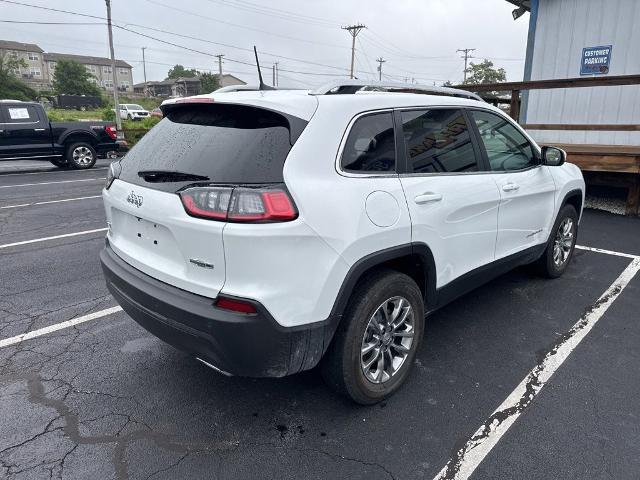 2021 Jeep Cherokee Latitude Lux 4x4