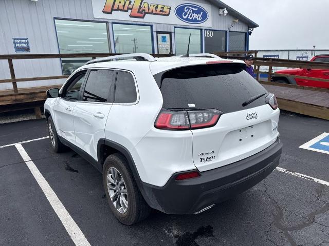 2021 Jeep Cherokee Latitude Lux 4x4