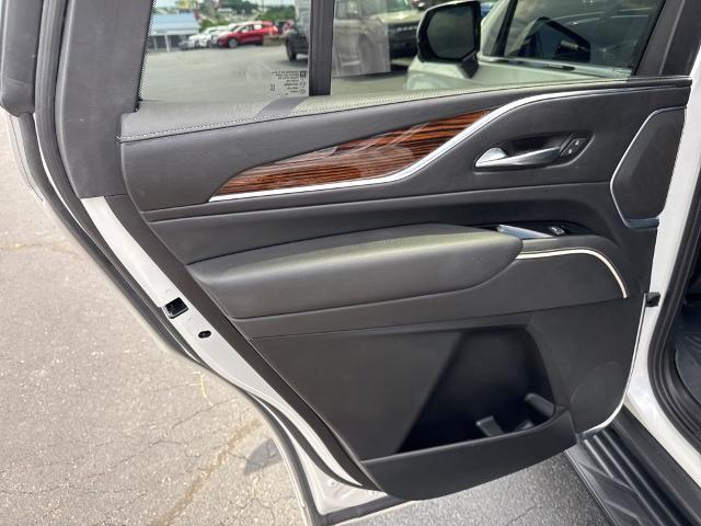 2021 Cadillac Escalade 4WD Luxury