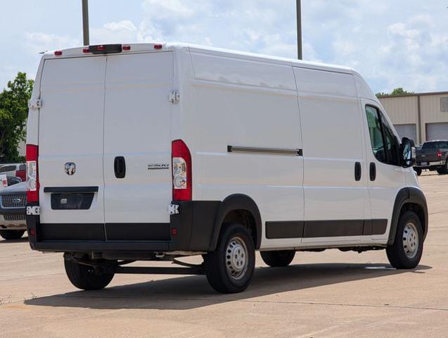 2024 Ram ProMaster 2500 Cargo Van Tradesman High Roof 159" WB w/Pass Seat