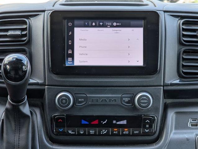 2024 Ram ProMaster 2500 Cargo Van Tradesman High Roof 159" WB w/Pass Seat