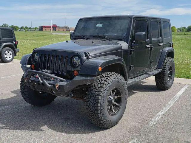 2010 Jeep Wrangler Unlimited Sahara for sale in Willmar, MN