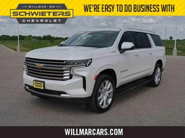 2021 Chevrolet Suburban 4WD High Country for sale in Willmar, MN