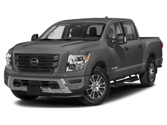 2024 Nissan Titan Crew Cab SV 4x4 for sale in Harrisonville, MO