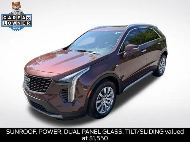 2022 Cadillac XT4 AWD Premium Luxury