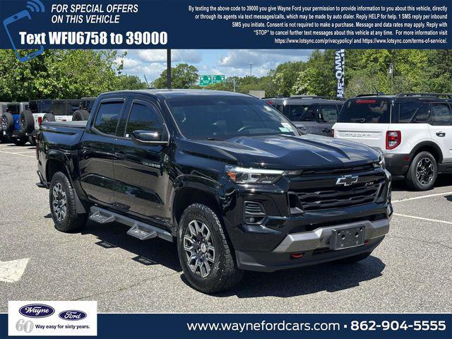 2023 Chevrolet Colorado 4WD Crew Cab Short Box Z71 for sale in Wayne, NJ
