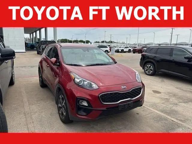 2020 Kia Sportage LX for sale in Fort Worth, TX
