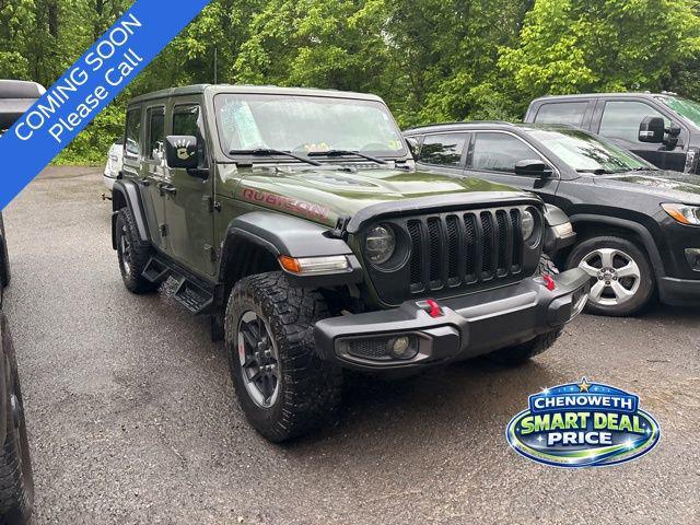 2021 Jeep Wrangler Rubicon 4x4