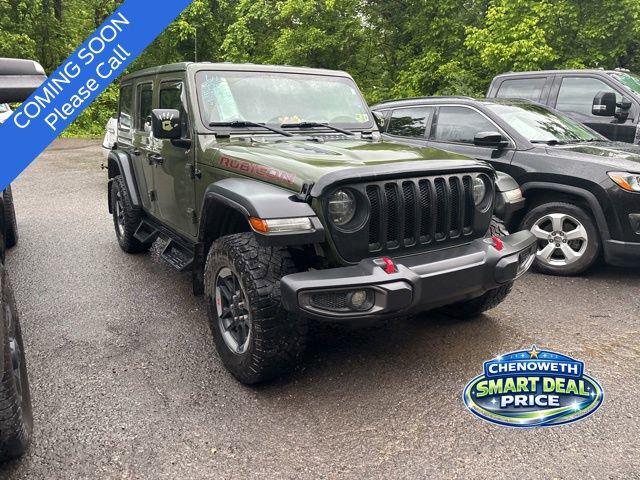 2021 Jeep Wrangler Rubicon 4x4