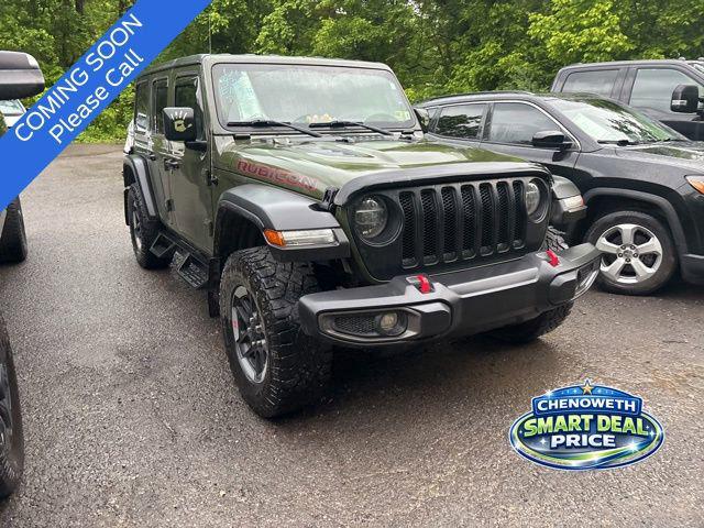 2021 Jeep Wrangler Rubicon 4x4