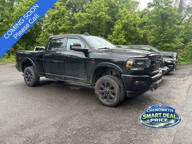 2022 Ram 2500 Limited Crew Cab 4x4 6'4" Box