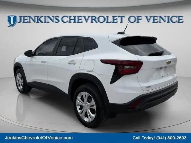 2026 Chevrolet Trax FWD LS