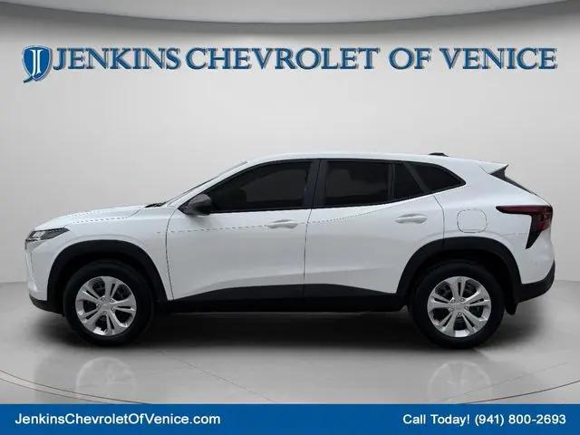 2026 Chevrolet Trax FWD LS
