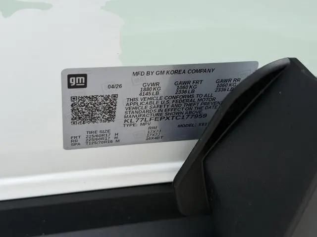 2026 Chevrolet Trax FWD LS