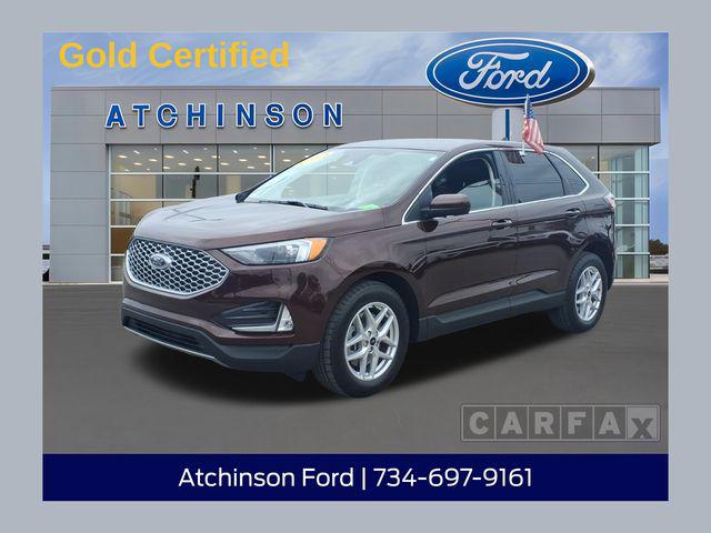 2024 Ford Edge SEL for sale in Belleville, MI