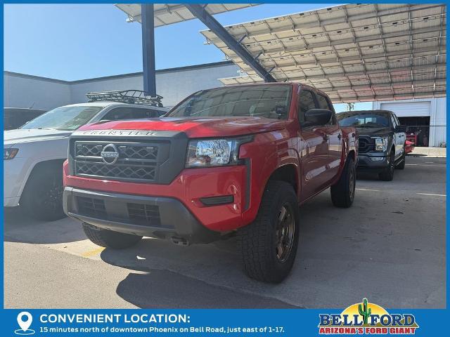 2022 Nissan Frontier Crew Cab S 4x4