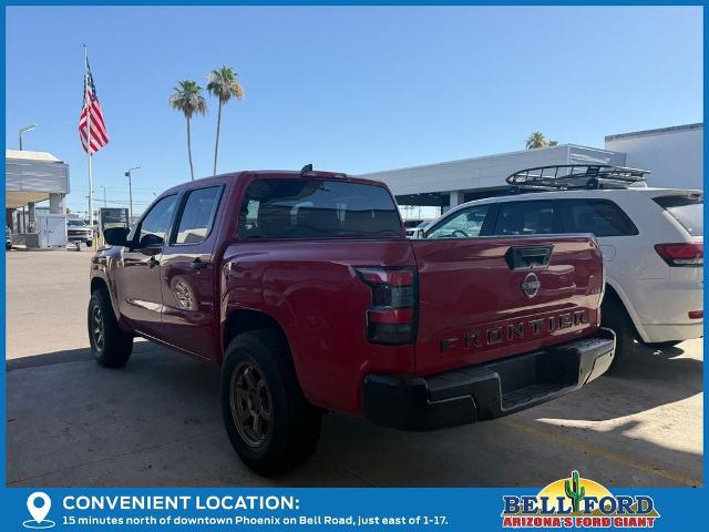 2022 Nissan Frontier Crew Cab S 4x4