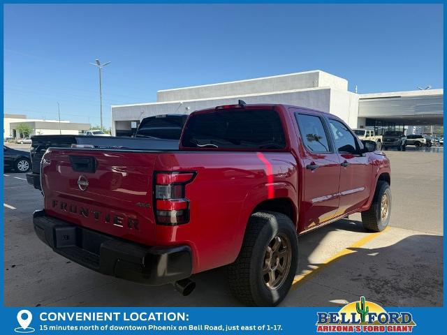 2022 Nissan Frontier Crew Cab S 4x4