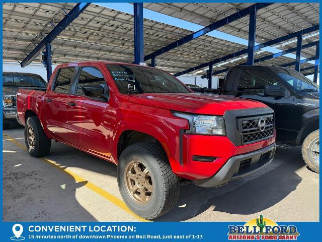 2022 Nissan Frontier Crew Cab S 4x4
