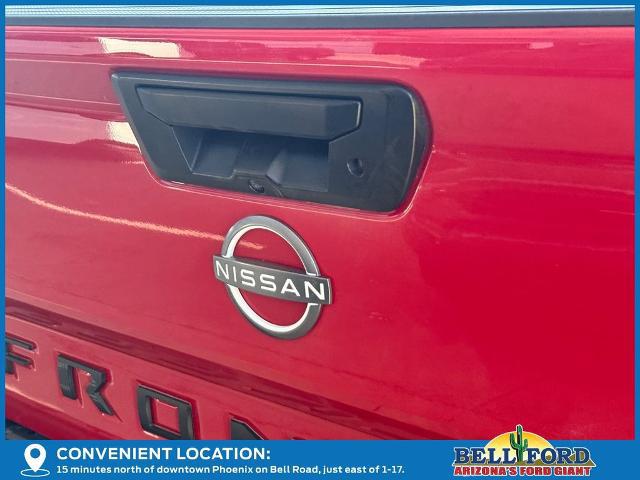 2022 Nissan Frontier Crew Cab S 4x4